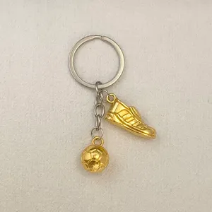 Soccer Shoe Keychain Charm for Men Women Car Keychain Key Ring Bag Charm thumbnail 3