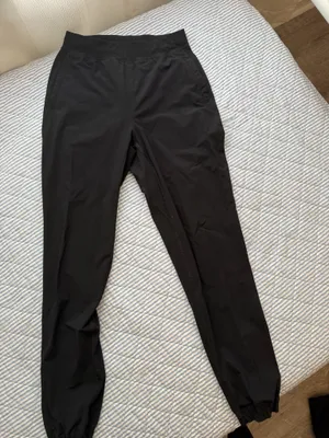 Lululemon Joggers Black 4 thumbnail 1