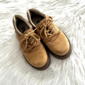 Bass G.H. Chunky Suede Lug Sole Oxford Sz 7 thumbnail 2