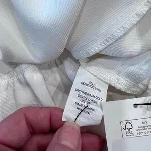 Amanda Uprichard White Tiered Long Sleeve Mini Dress XS thumbnail 7