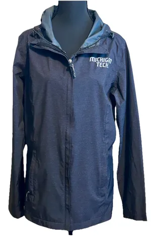32 Degrees Cool Michigan Tech Huskies Womens Medium M Full Zip Hooded Jacket thumbnail 1