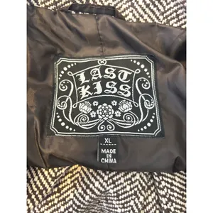 Last Kiss Herringbone Pea Coat‎ XL Wool Blend Mid Length thumbnail 5