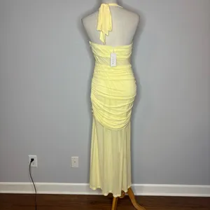 Billy J - Yellow Alani Maxi Dress thumbnail 6