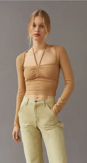 Urban outfitters cute top thumbnail 1