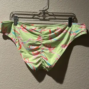 NWT Ninety-nine scrunch butt bikini bottoms sz XXL thumbnail 2