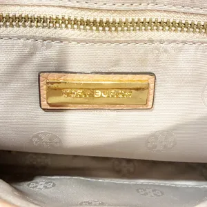 Tory Burch Salmon Pink Leather‎ Thea Fap Crossbody Bag thumbnail 5
