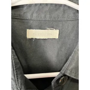 Outerknown S.E.A. Suit Utility Gray Short Sleeve Jumpsuit XS Organic‎ Cotton thumbnail 6