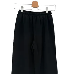 White Fox Boutique Lucky 13 Graphic Wide Leg Sweatpants Black Pink Size XS thumbnail 5