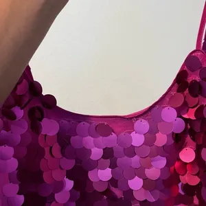GIANNI BINI Medium Party Dress Pink Fuchsia Date thumbnail 12