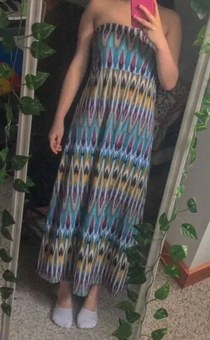 Maxi Dress Multiple thumbnail 1