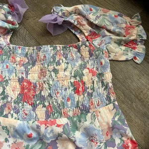 Astr Puff Sleeve Midi Floral Dress size‎ M thumbnail 12