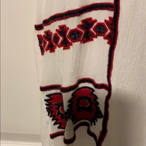 LOFT embroidered tribal tank, M thumbnail 3