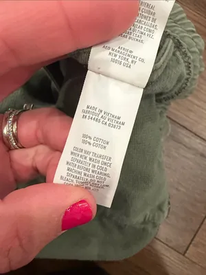 aerie Olive Green Drawstring Lounge Shorts Size Large - C73-010 thumbnail 5