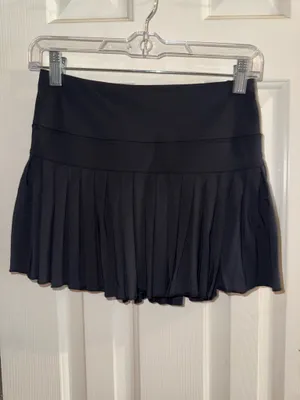 Boutique Athletic Skirt Tennis Black thumbnail 1