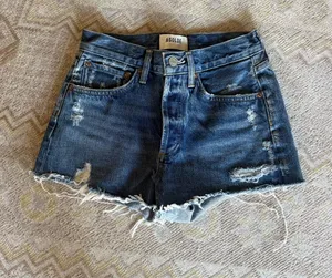 AGOLDE Denim Shorts thumbnail 1