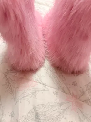 Fuzzy boots Pink Size 8 thumbnail 2