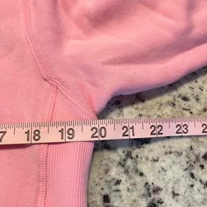 KATIE NYC Pink Zip Up‎ Hoodie Sweatshirt XL Cozy Fleece Lined Casual Streetwear thumbnail 5
