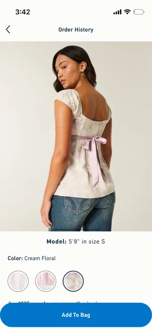 Hollister Top thumbnail 2