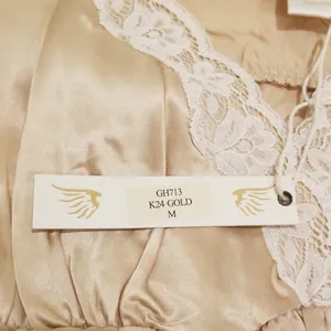 💕GOLD HAWK💕 100% Silk Camisole Gold Size: M NWT thumbnail 6