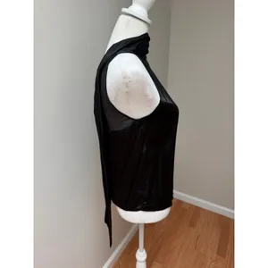 Generation Love Lulu Halter Blouse Black size XS thumbnail 7