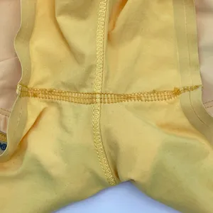 Lululemon Bright Yellow Athletic Running Shorts Pump It Up Lined Summer Size 2 thumbnail 9