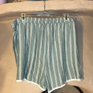 PJ Salvage Stripe Hype Pajama Set Green Size 2X thumbnail 12