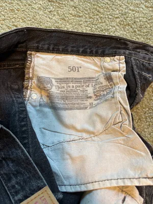 Levi's 501 Black Frayed-Hem Denim Cutoff Shorts thumbnail 6