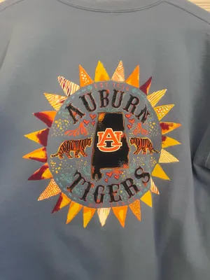 Auburn Crewneck Gildan thumbnail 2
