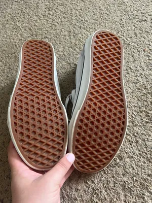Grey Vans Shoes thumbnail 4