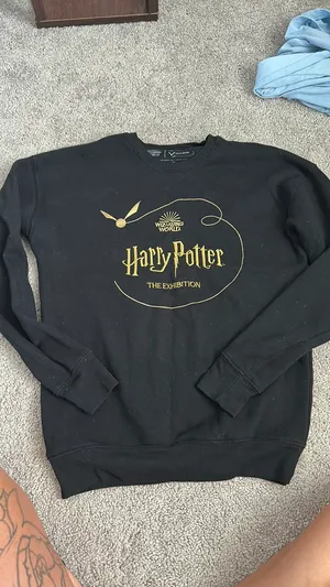 Harry Potter Sweatshirt Crewneck thumbnail 1