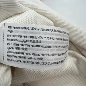 NWT‎ Abercrombie & Fitch form to flatter one shoulder ribbed maxi dress white M thumbnail 6