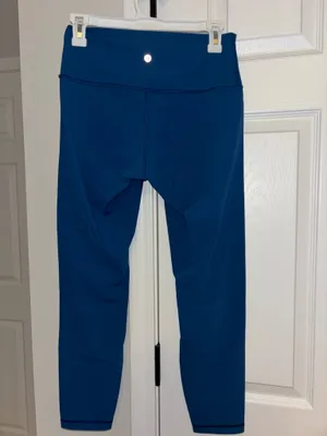 Lululemon Blue Align Leggings thumbnail 2