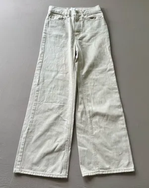 BDG Urban Outfitters High & Wide Leg Jeans thumbnail 1