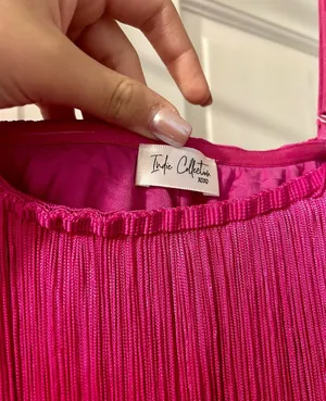 Indie Collection Tatum Fringe Dress thumbnail 3