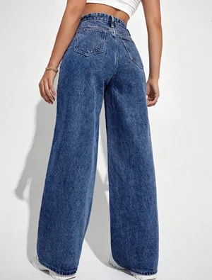 Shein Jeans High-Waisted thumbnail 2