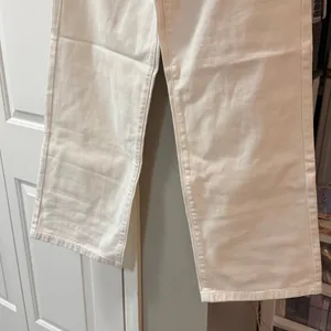 $115 NWT LICHI HIGH RISE WESTERN FLARE JEANS, white 28 thumbnail 7