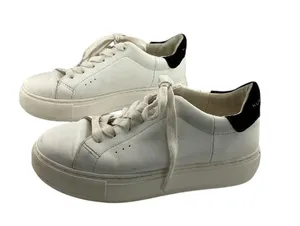 Kurt Geiger Laney Leather Lace-Up Platform Sneaker Size 36.5 US 6.5 Womens White thumbnail 6