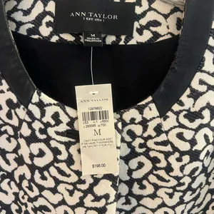 Ann Taylor Blazer Womens‎ Mid-Length Lined Open Front Jacket NEW WITH TAGS Med thumbnail 2