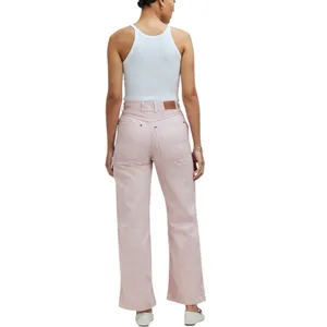 Madewell x MN Dye Studio Perfect Vintage Wide-Leg Carpenter Jean Size 26 /25 thumbnail 3