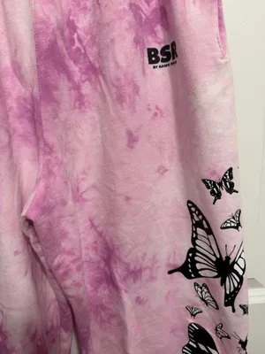 Samii Ryan Pink tie dye sweat pants thumbnail 2
