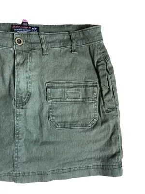 Bubblegum Cargo Mini Skirt thumbnail 3