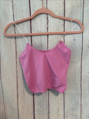 NWOT Intimately Free People Skinny Strap Seamless Brami thumbnail 3