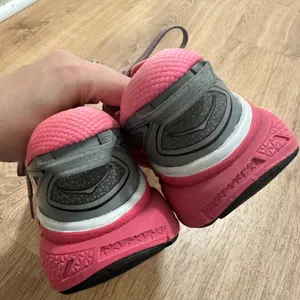 Hoka | Women's Grey Pink One One Clifton 2 Running Shoes Sneakers,‎ Size 6.5W thumbnail 4
