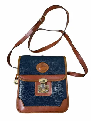 Vintage Dooney & Bourke Calvary Spectator Bag *flawed/preloved thumbnail 1