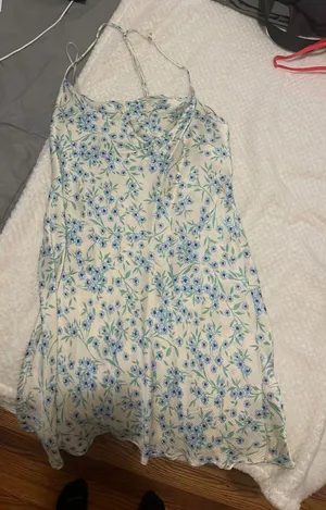 ZARA Patterned Dress thumbnail 1