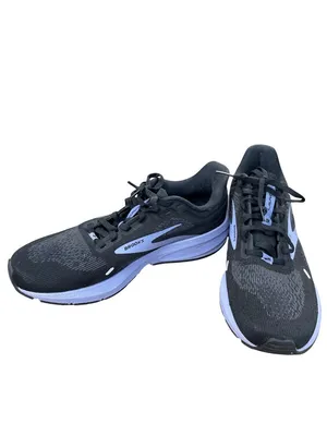 Brooks Launch 9 womens blue black running shoes sneakers 9.5B SKU 8892 thumbnail 2