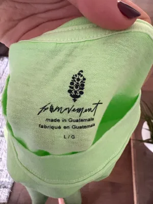 Free People T-Shirt thumbnail 3