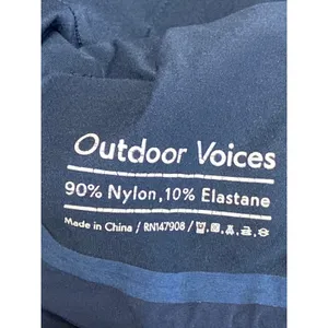 Outdoor Voices Womens Navy Blue Long Sleeve Hoodie Half Zip Anorak Jacket Size S thumbnail 6