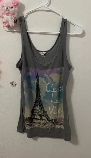 Guess Paris tank thumbnail 1
