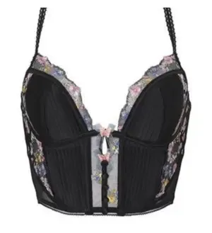 NWOT For Love and Lemons Elektra Bustier Corset Top thumbnail 8